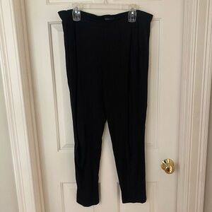 Eileen Fisher Black Lounge Pants